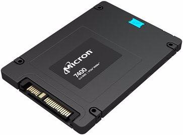 Actual product image Micron 7400 PRO NVMe U.3 SSD (3840 GB, 2.5")