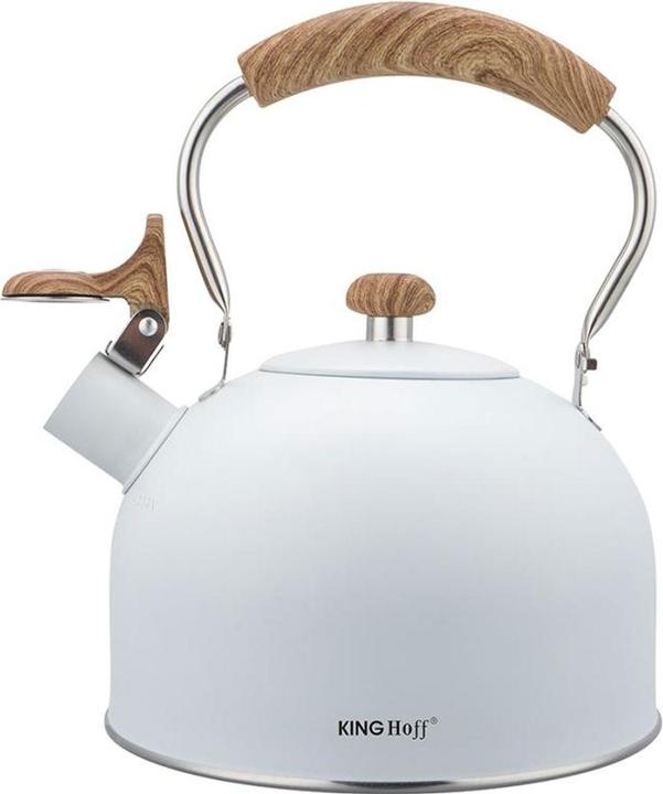 Image du produit Kinghoff Wasserkessel, weiss, 2,5 l (2.50 l)