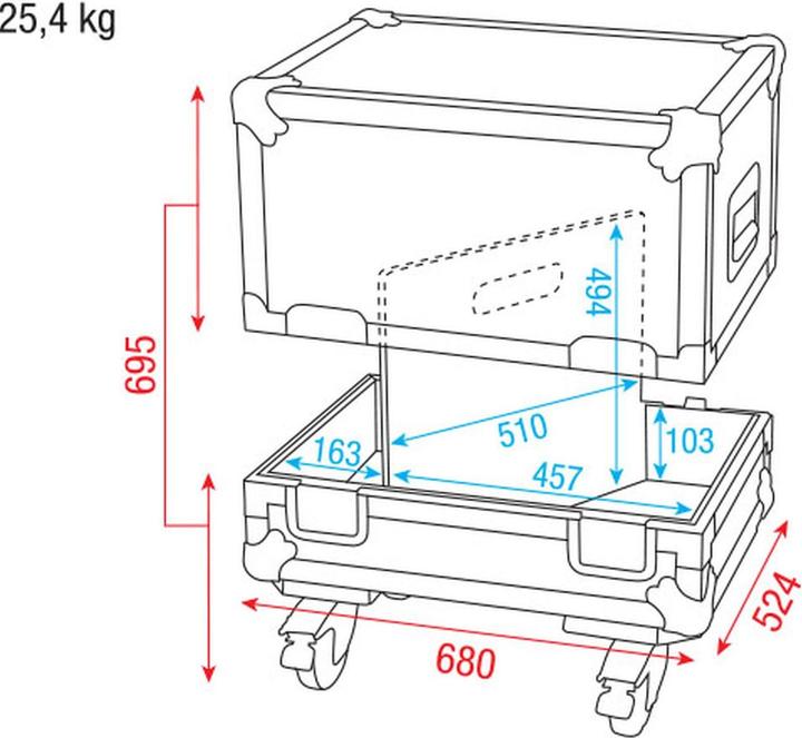 Produktbild DAP-Audio Aca-M15 (Lautsprecher)