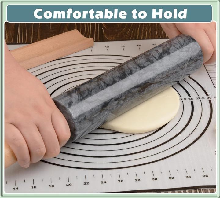 Produktbild Siparui Marmor-Nudelholz