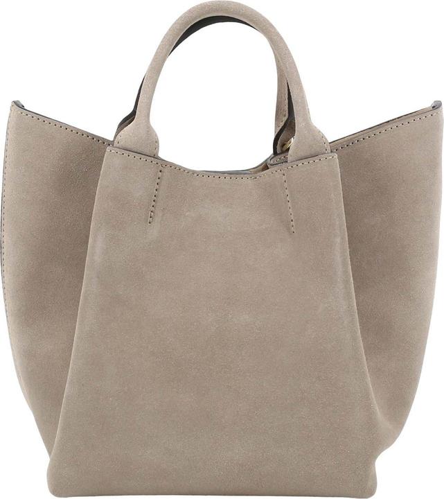 Actual product image Abro Leather Suede Shopper Essential