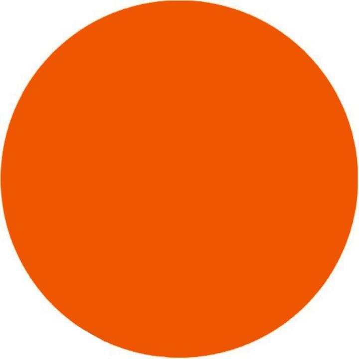 Actual product image Oracover Orastick adhesive foil, signal orange