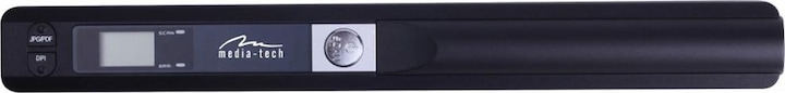 Actual product image Media-Tech SCANLINE MT4090 - Scanner as handheld device (USB)