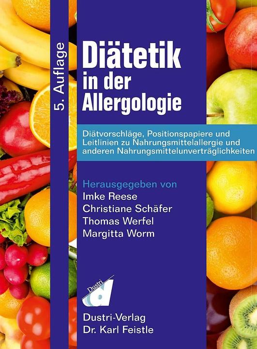 Produktbild Diätetik in der Allergologie (Deutsch, Christiane Schäfer, Imke Reese, Margarete Worm, Thomas Werfel, 2017)