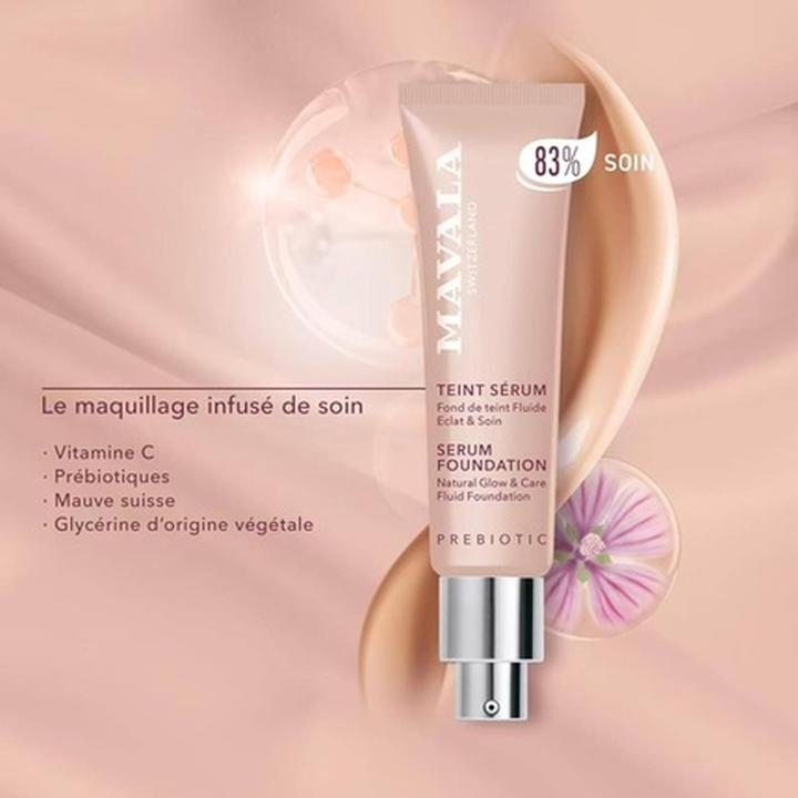 Image du produit Mavala Serum Foundation (Light)