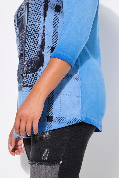Produktbild Angel of Style T-Shirt, Comfort Fit, XL-Druck, 3/4-Ärmel (XL)