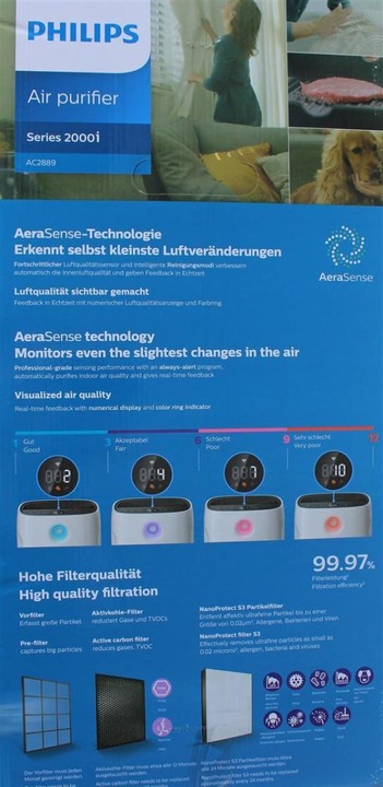 Image du produit Philips Ac2889/10 (79 m²)