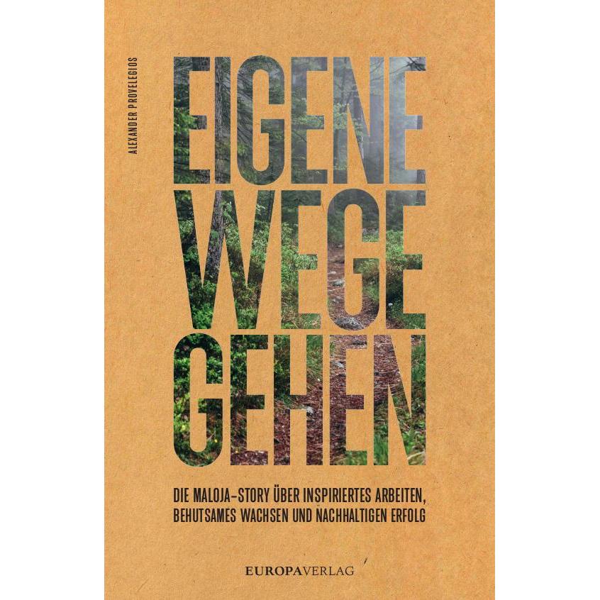 Eigene Wege gehen, Sachbücher von Alexander Provelegios