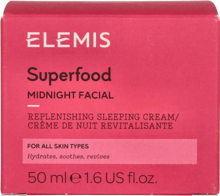 Produktbild Elemis Superfood Midnight Facial Nourishing Sleeping Cream (50 ml, Nachtcreme)