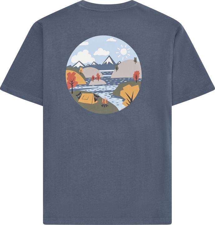 Produktbild KnowledgeCotton Apparel Back Print (M)