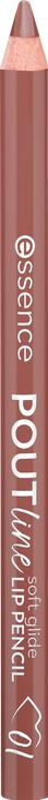 Immagine prodotto essence POUTline soft glide LIP PENCIL (01 Like To Mauve It)