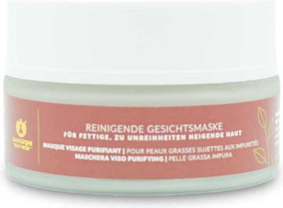 Actual product image Maharishi Ayurveda Premium cleansing face mask (100 ml)