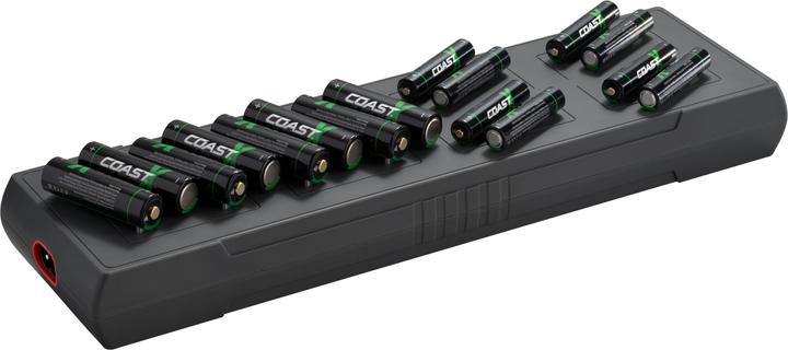 Produktbild Coast ZXCS16 Batterieladegerät für 16 USB-C Batterien (16 Ports)
