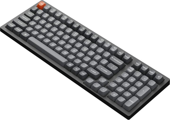 Image du produit Keychron K4 Max (US, Filaire, Sans fil)