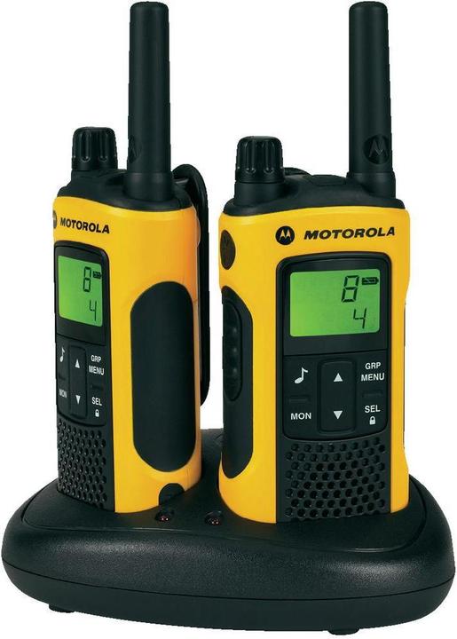 Produktbild Motorola TLKR T80 Extreme 2er Set inkl. Koffer (10 km)