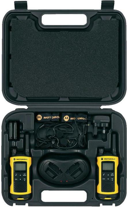 Produktbild Motorola TLKR T80 Extreme 2er Set inkl. Koffer (10 km)