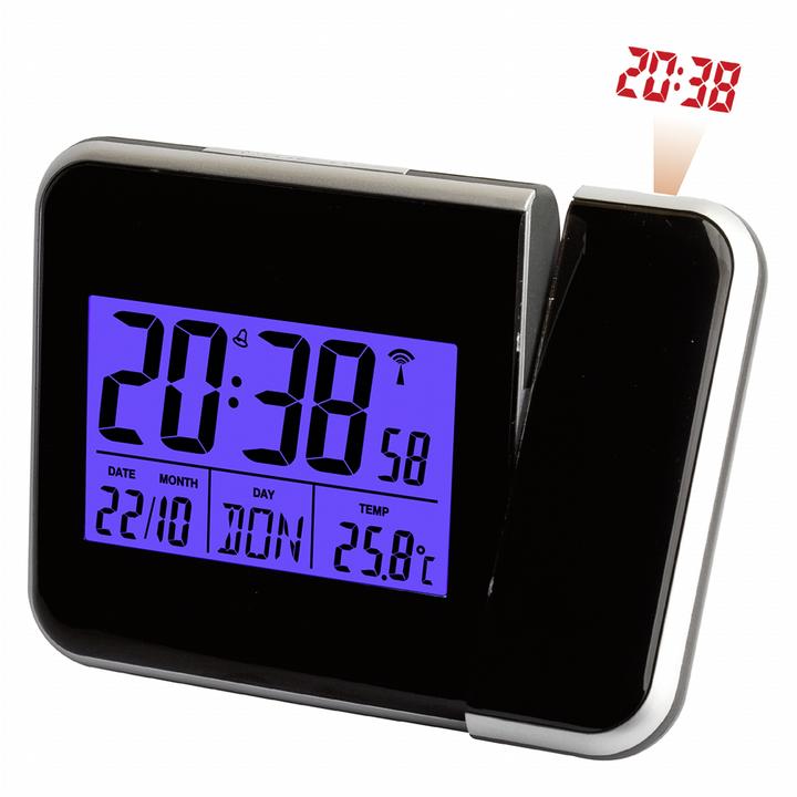 Produktbild Mebus 42425 Projektions-Funkwecker