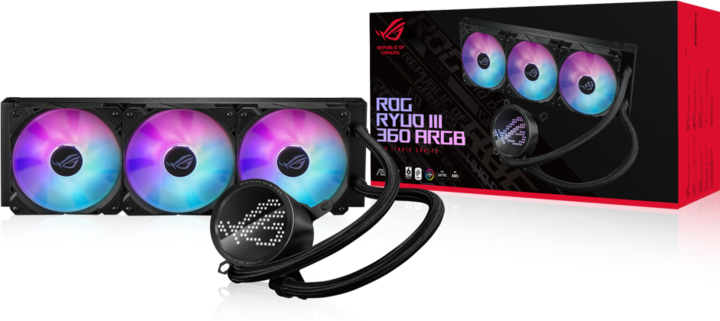 Produktbild ASUS ROG Ryuo III 360