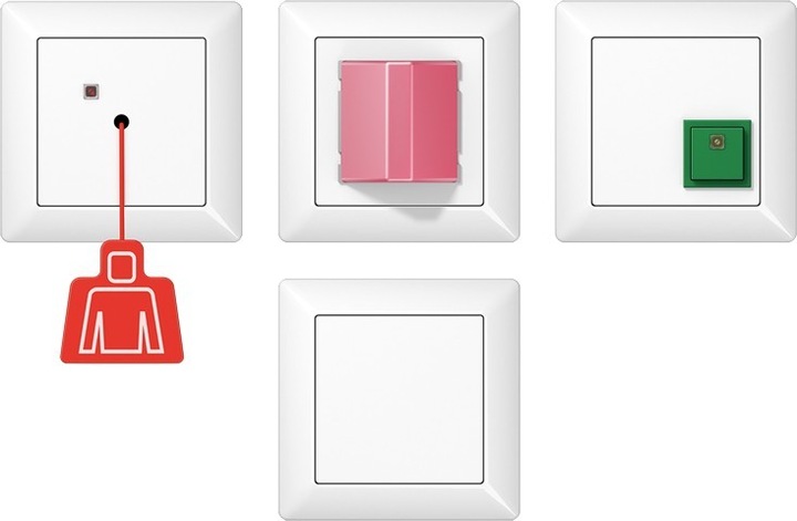 Image du produit JUNG Kit d'appel d'urgence