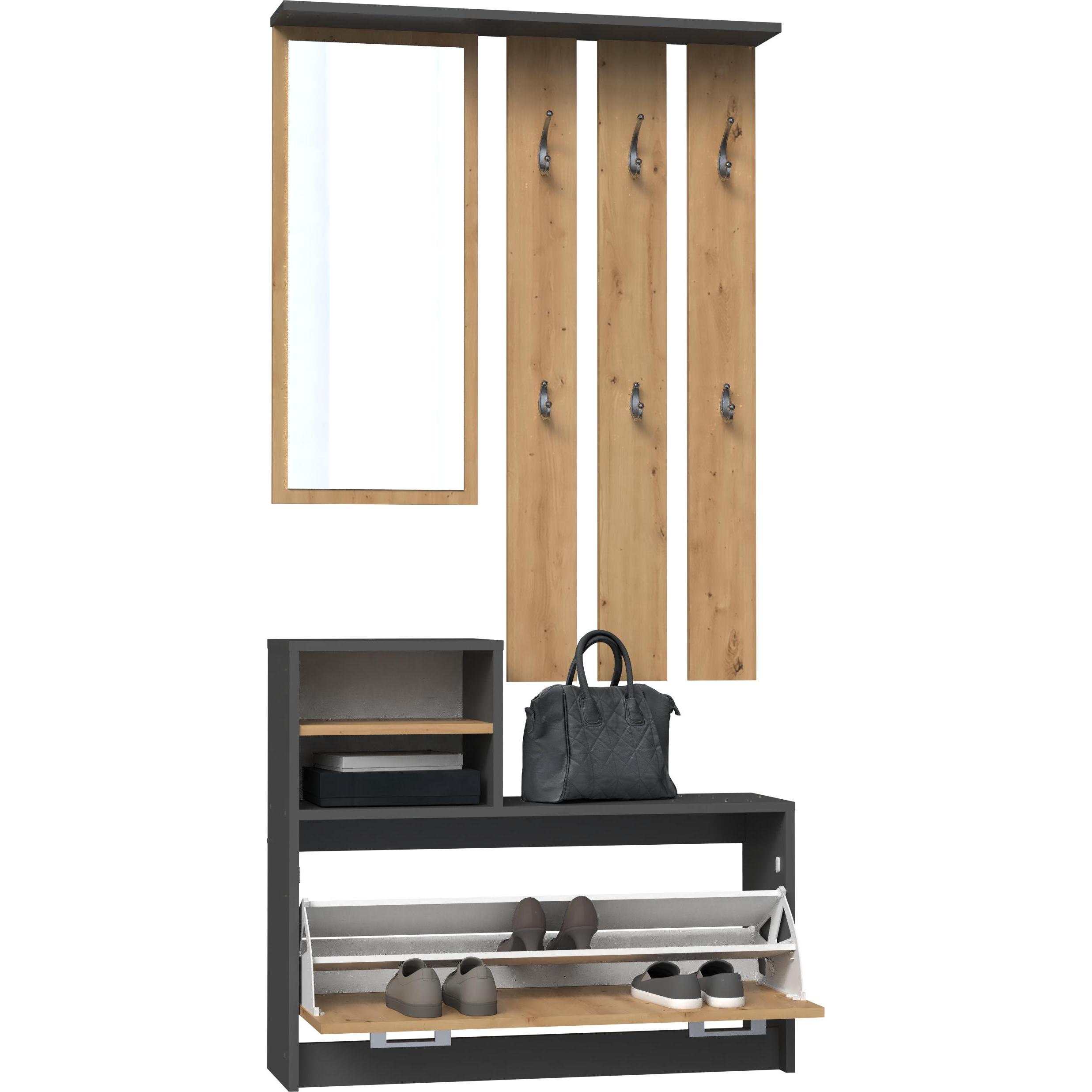 Thumbnail - Topeshop, Vitrine + Buffetschrank, Gar Ant/Art
