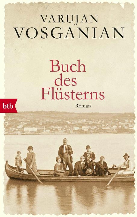 Produktbild Buch des Flüsterns (Deutsch, Varujan Vosganian, 2018)