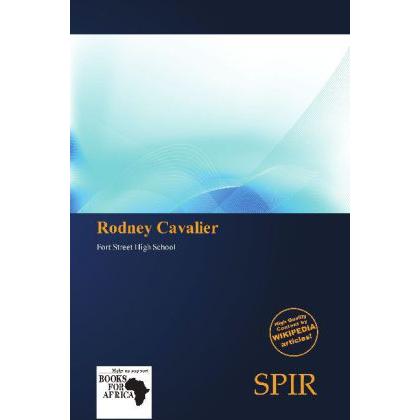 Rodney Cavalier, Fachbücher