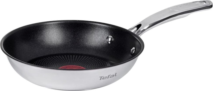 Image du produit Tefal Duetto Plus (28 cm, Poêle à frire, Acier inoxydable)