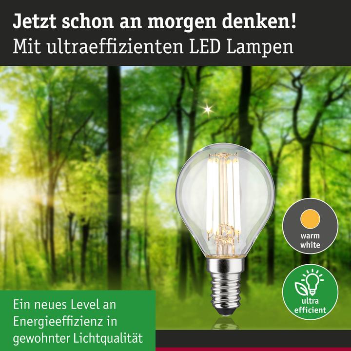 Produktbild Paulmann Tropfen Eco-Line (E14, 4 W, 840 lm, 1 x, A)