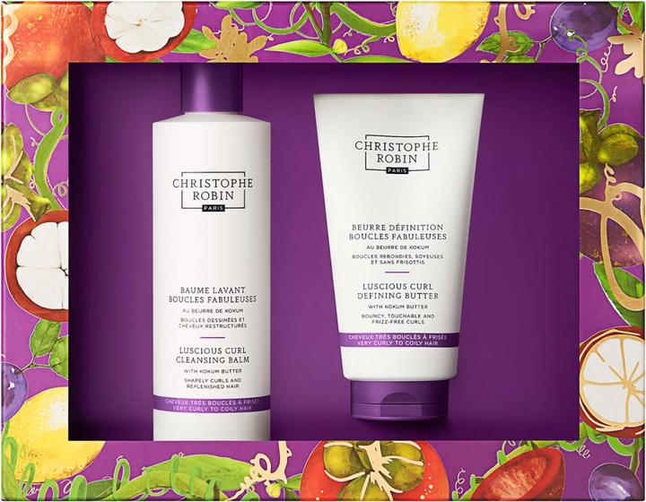 Produktbild Christophe Robin Luscious Curls Ritual Set (250 ml)