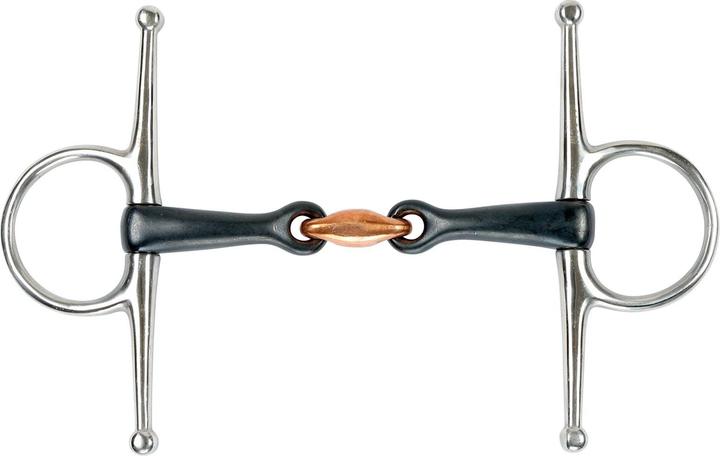 Actual product image Shires DoubleBroken Shank Snaffle Iron