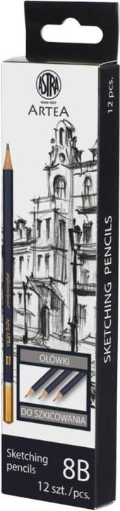 Produktbild Astra Skizzierstift 8B Artea Box (12 Stück) (8B, 12x)