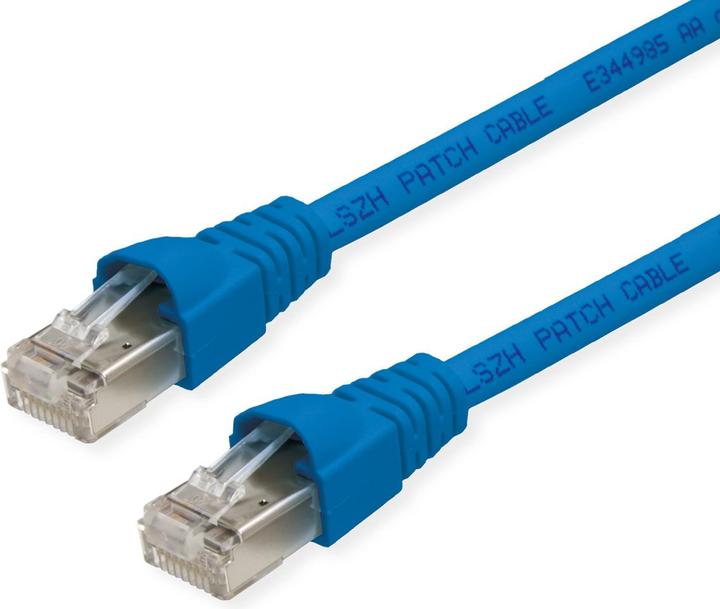 Actual product image Telegärtner Telegartner MP8 FS 600 (S/FTP, CAT6a, 7.50 m)