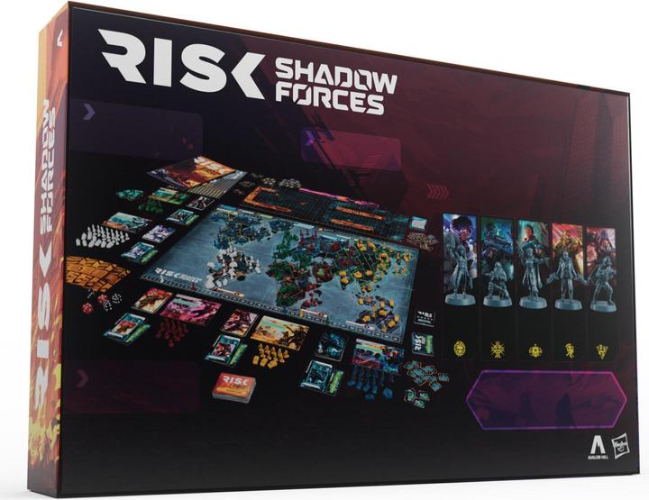 Actual product image Hasbro Gaming Avalon Hill - Risk Shadow Forces (ENG) (F4192UU6) (English)