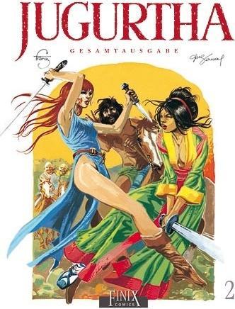 Produktbild Jugurtha Gesamtausgabe (Deutsch, Franz Vernal, Jean-Luc, 2017)
