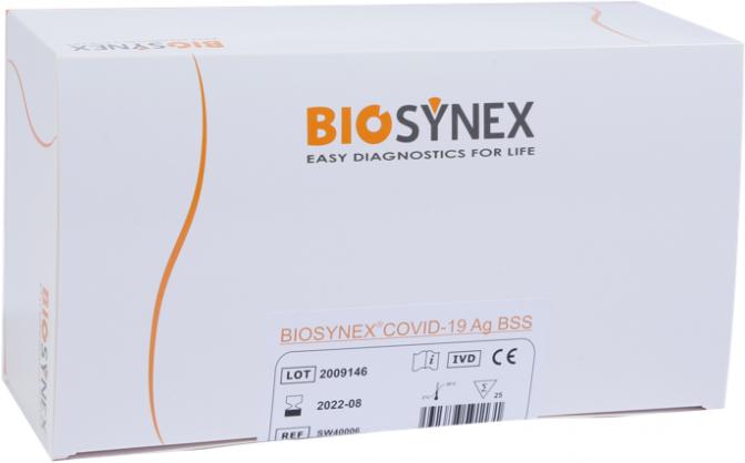 Produktbild Biosynex Antigentest (1 x)