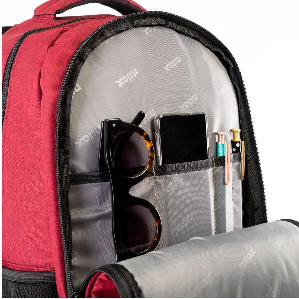 Produktbild Nilox STYLE BACKPACK 15.6" NXBK042 RED
