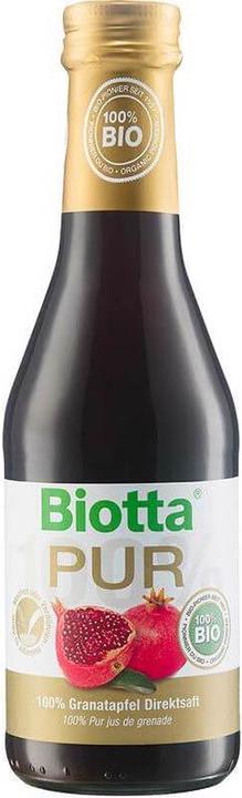 Produktbild Biotta Pur Bio Granatapfel (6 x 25 cl)
