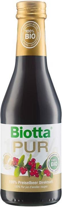Image du produit Biotta Airelle rouge Pur Bio (6 x 25 cl)
