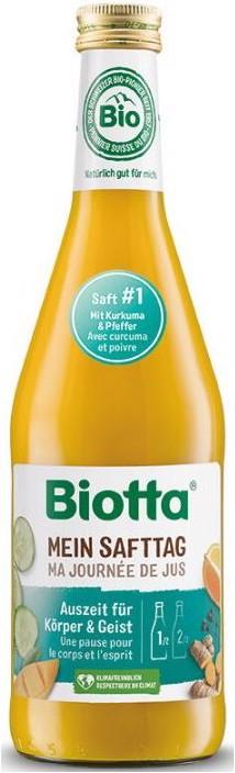 Produktbild Biotta Mein Safttag Nr. 1 (6 x 50 cl)
