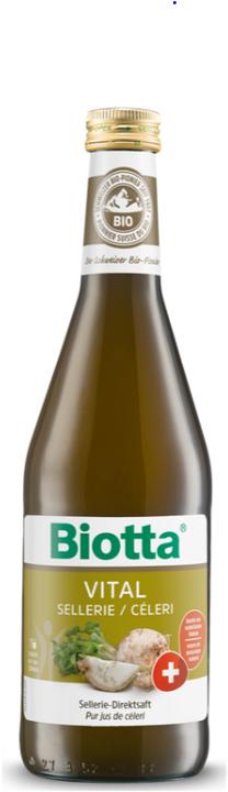 Produktbild Biotta Vital Sellerie Bio (6 x 50 cl)