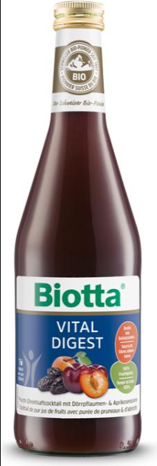 Image du produit Biotta Vital Digest Bio (6 x 50 cl)