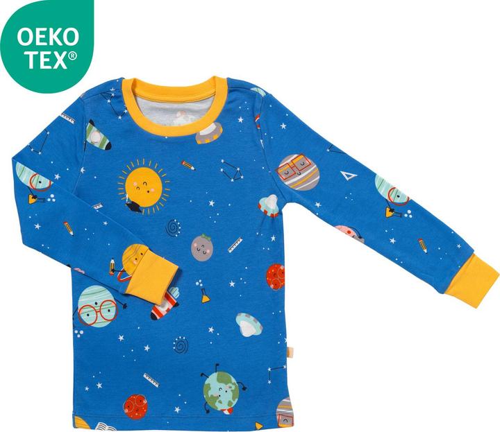 Produktbild Schlummersack Kinder-Pyjama aus Bio Baumwolle (140)