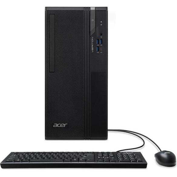Acer VERITON VS2720G (DT.R1PET.006) (Intel Core i5-14400, 16 GB, 512 GB, UHD Graphics 730), PC, Schw