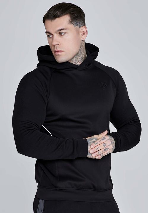 Produktbild Siksilk Kapuzenpullover Muscle Fit Hoodie (M)