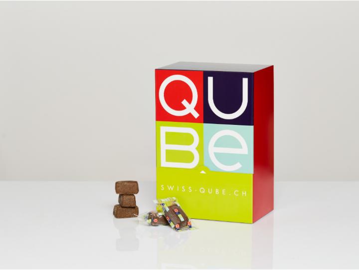 Actual product image Swiss Qube Original (70 Piece, Snacks, 1990 g)