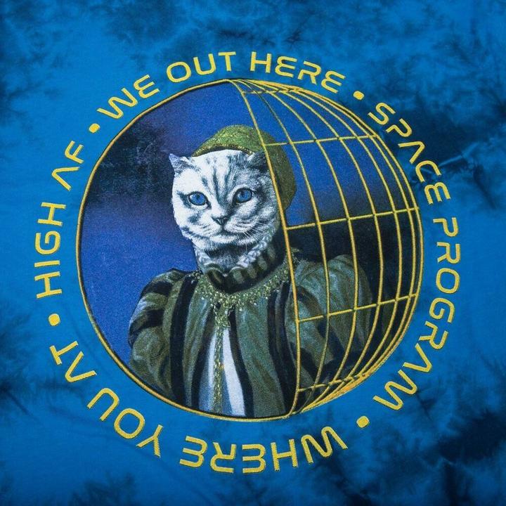 Actual product image Rip N Dip Space program t shirt (S)