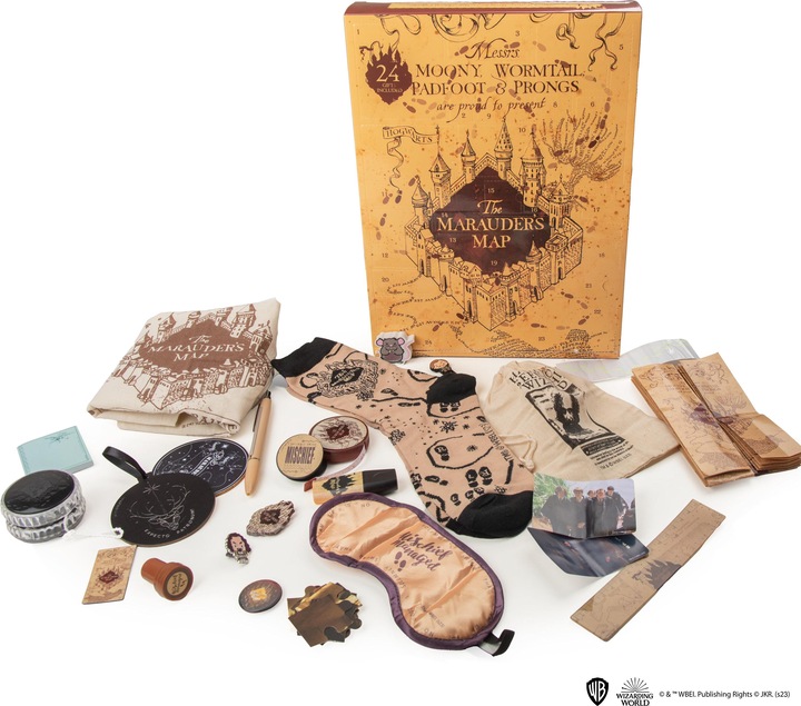 Produktbild Cinereplicas Harry Potter - Karte des Rumtreibers