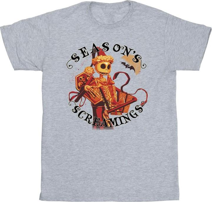 Immagine prodotto Disney The Nightmare Before Christmas Seasons Screamings Maglietta Uomo (3XL)