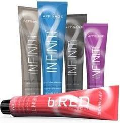 Produktbild Affinage Salon Professional Intelligent Colour System Ultra Low Ammonia Permanent Hair Colour 3.4oz Tube 4.24 Rich Mink (4.24 Rich Mink)