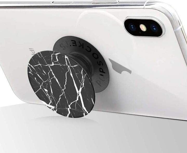 Produktbild PopSockets Black Marble PopGrip